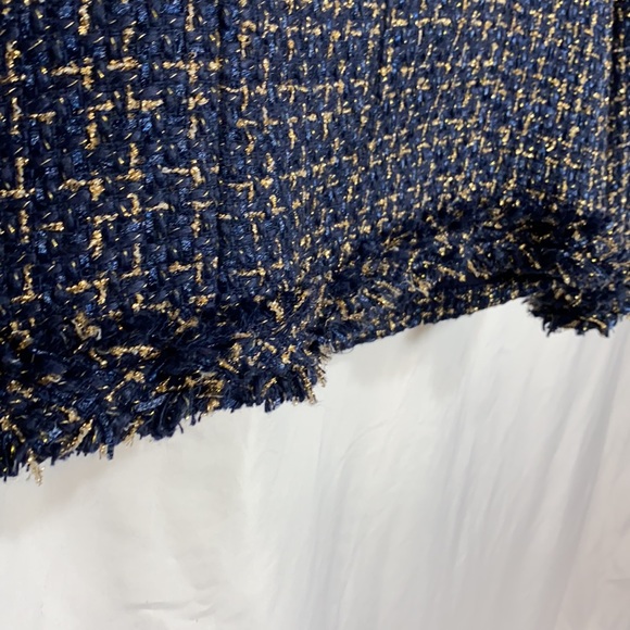 NEW open front with clasp tweed jacket - Picture 14 of 16